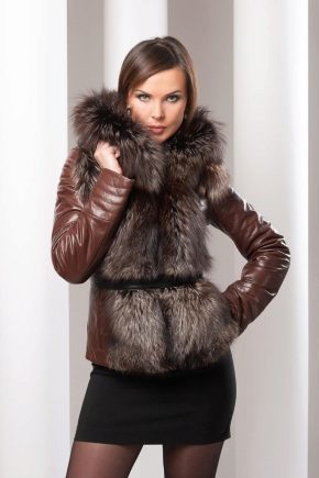 Erkekler ve kadınlar için moda deri kışlık ceketler