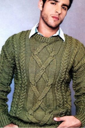 Pánské pletené svetry