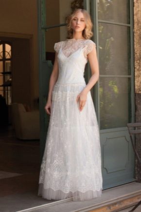 vestido de novia estilo provenzal