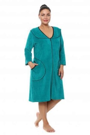 Robes d'intérieur grande taille pour femmes obèses