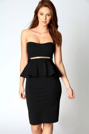 Rochie de cocktail neagra