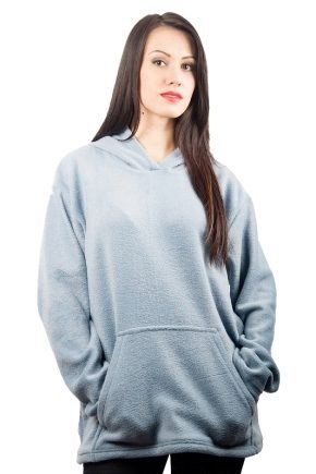 Fleece-Sweatshirts – immer warm!