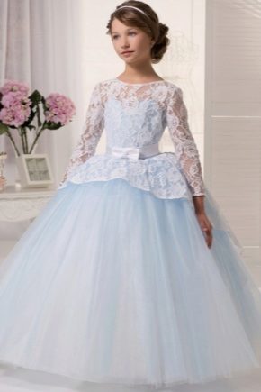 Vestidos de noite para meninas são o sonho de toda princesa!