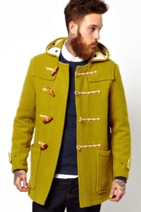 casaco de lã para homem