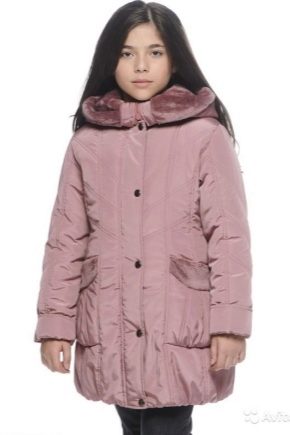 Podzimní kabátek pro holčičky