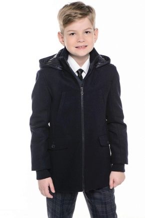 Chlapecký kabát