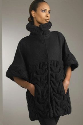 Stylový dámský pletený kabát 2022