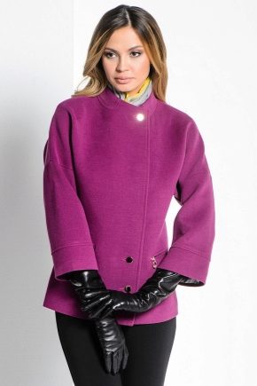 Manteau court femme