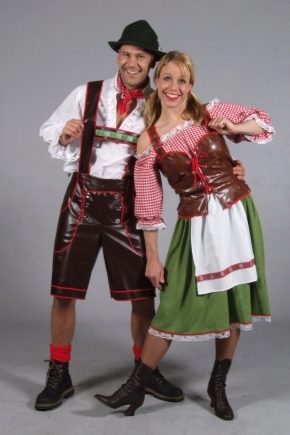Bavyera ulusal kostümü
