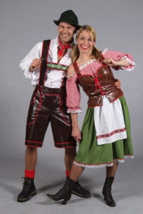 Bavarian national costume