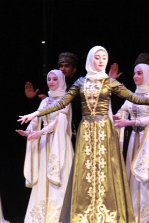 Chechen national costume 