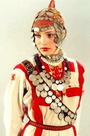 Chuvash national costume 