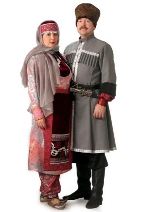 Nationaltracht von Dagestan