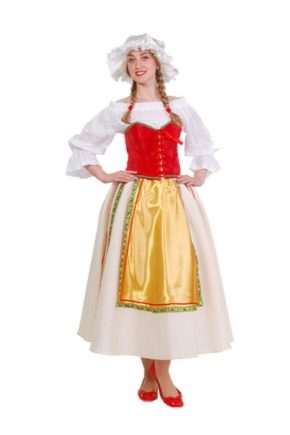 French national costume 