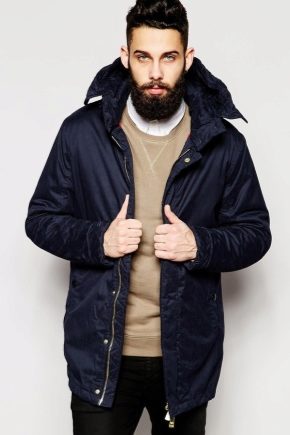 jaqueta de inverno masculina