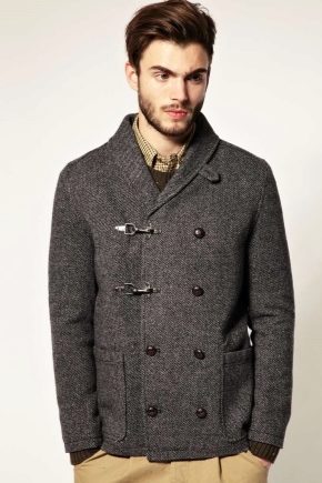 casaco curto para homens