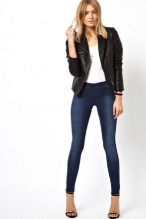 With what and how to wear jeggings? 