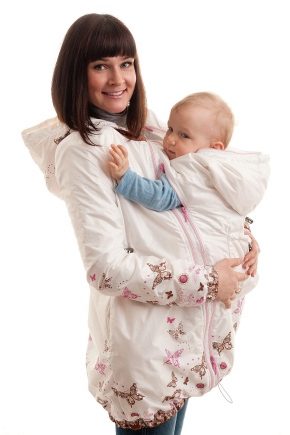 Aktif anneler için askılı ceket