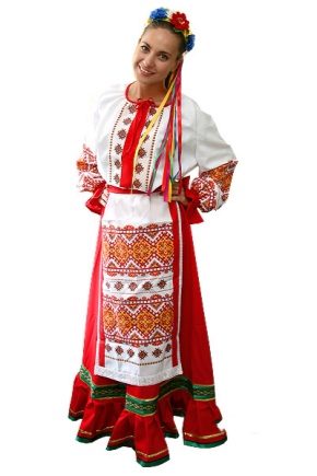 Ukrainian national costume 