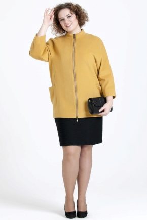 casaco curto feminino plus size