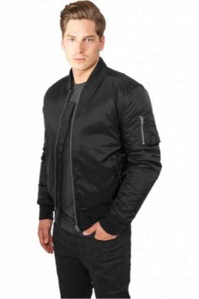 Jaqueta bomber masculina de inverno