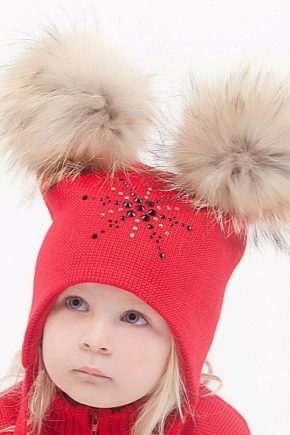 Children's winter hats