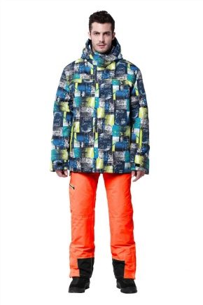 Como escolher um terno de esqui masculino?