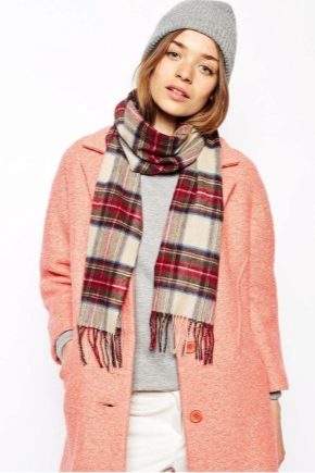 Fashionable cashmere women's scarf