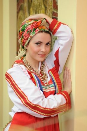 Mordovya ulusal kostümü 