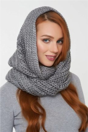 Hat-scarf - two stylish things in one