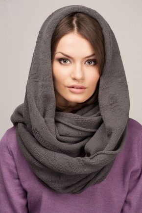 Hooded scarf