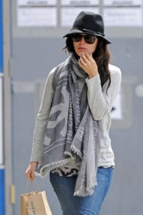 Scarf from Chanel and other famous brands