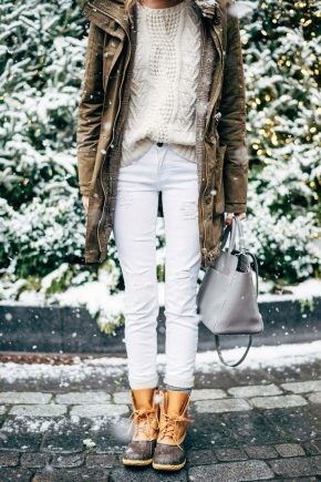 Kadın kış moda botları