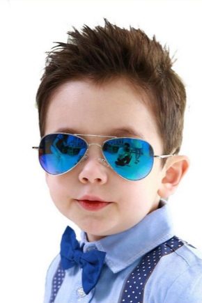 Óculos de sol infantil para meninos e meninas