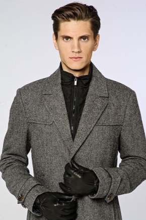 Gants homme en cuir