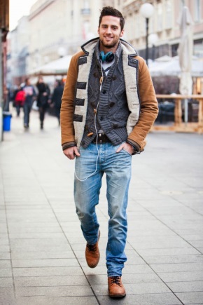 Estilo casual para homens