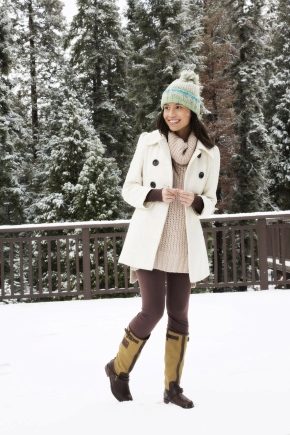 Botas de inverno femininas - tendências da moda