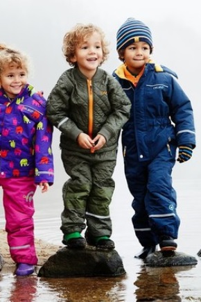 Vêtements demi-saison pour enfants