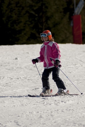 Children's ski clothing