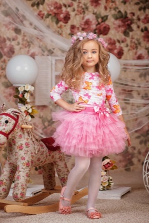 Children's elegant clothes for girls