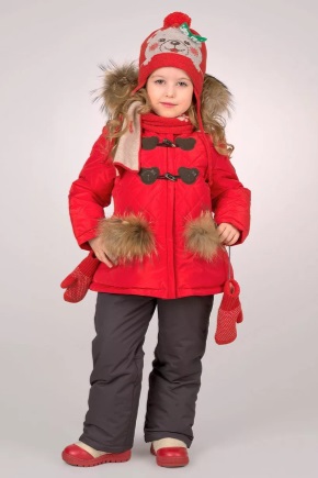 Children's winter clothes