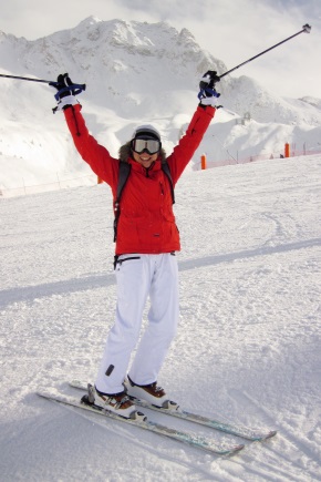 Ski clothing for women