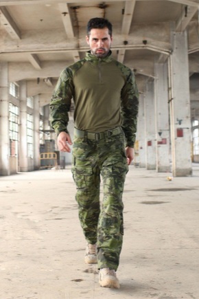 Camouflage clothing for men