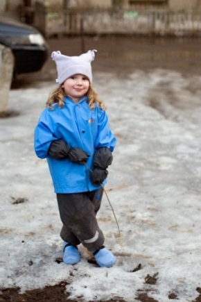 Vêtements imperméables pour enfants