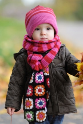 Autumn clothes for children