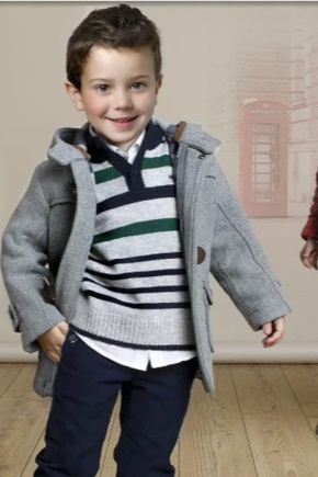 Outerwear for boys