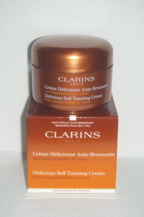 Self-tanner Clarins