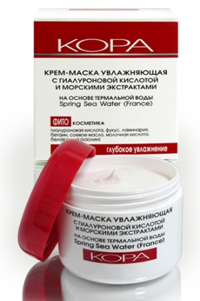Cream Kora with hyaluronic acid