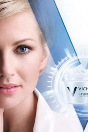 Vichy face cream after 40-50 years