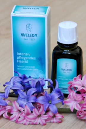 Weleda hair oil